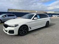 Used BMW 520 M Sport 190 HP (139 kW) 2020 White Estate