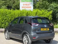 Gebraucht Vauxhall Crossland X S 110 PS (80 kW) 2018 Grau SUV