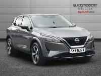 Used Nissan Qashqai N-Connecta 2023 Grey SUV