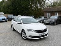 Used Skoda Octavia SE L 150 HP (110 kW) 2017 White Estate