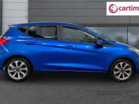Used Ford Fiesta Trend 85 HP (62 kW) 2019 Blue Hatchback