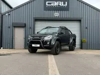 Used Isuzu D-Max 2020 Black Pickup