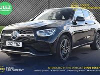 Used Mercedes GLC220 AMG line 194 HP (142 kW) 2021 Black Estate
