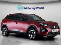 Used Peugeot 2008 Allure 129 HP (94 kW) 2024 Red SUV