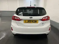 Używany Ford Fiesta S 85 KM (62 kW) 2019 Biały Hatchback