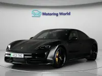 Used Porsche Taycan Turbo S 2021 Black Sedan