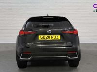 Used Lexus NX300h 197 HP (144 kW) 2020 Black SUV
