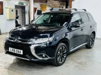 Used Mitsubishi Outlander P-HEV 2016 Black Estate