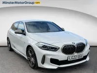 Usado BMW M135 Sport Line 2022 Blanco Utilitario