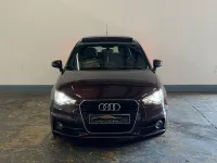 Used Audi A1 Sportback S-Line 2012 Red Hatchback