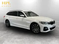 Used BMW 318 M Sport 2021 White Estate
