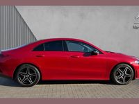 Used Mercedes CLA220 Executive 190 HP (139 kW) 2023 Red Sedan