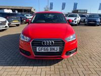 Usado Audi A1 Sport 2016 Rojo Utilitario