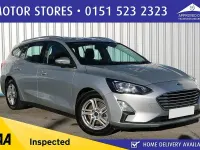 Used Ford Focus Zetec 95 HP (69 kW) 2025 Silver Estate