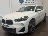 Used BMW X2 M Sport 187 HP (137 kW) 2018 White SUV
