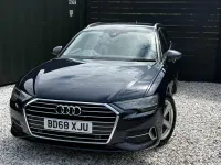 Used Audi A6 Sport 201 HP (147 kW) 2018 Blue Estate