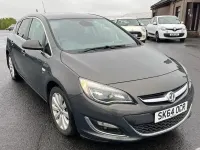 Gebraucht Vauxhall Astra Elite 115 PS (84 kW) 2014 Grau Kleinwagen