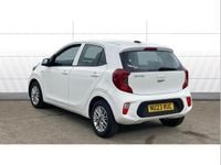 Begagnad Kia Picanto 67 HK (49 kW) 2023 Vit Halvkombi