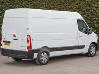 Used Renault Master Business 135 HP (99 kW) 2021 White Van