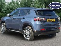 Ny Jeep Compass Summit 237 HK (174 kW) 2026 Blå SUV