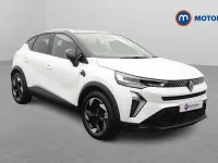 Used Renault Captur Techno 143 HP (105 kW) 2024 White SUV
