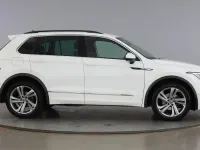 Used VW Tiguan R-line Edition 150 HP (110 kW) 2023 White SUV