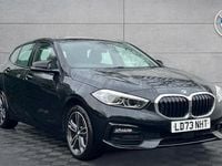 Used BMW 116 Sport Line 116 HP (85 kW) 2023 Black Hatchback