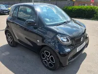 Used Smart ForTwo Coupé Premium 90 HP (66 kW) 2019 Black Coupe