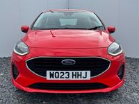 Used Ford Fiesta Trend 75 HP (55 kW) 2023 Red Hatchback