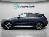 Used Mercedes EQC400 AMG Line Premium 300 kW (408 HP) 2022 Blue SUV