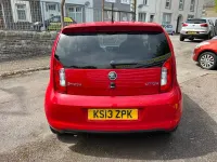 Used Skoda Citigo Sport 75 HP (55 kW) 2013 Red Hatchback