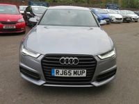 Used Audi A6 Black Edition 190 HP (139 kW) 2015 Grey Sedan