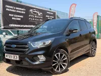 Used Ford Kuga ST-Line 150 HP (110 kW) 2019 Black SUV