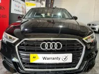 Used Audi A3 Sportback S-Line 2019 Black Hatchback