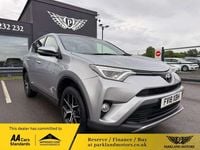 Used Toyota RAV4 151 HP (111 kW) 2018 Silver SUV