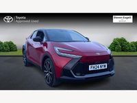 Used Toyota C-HR Sport 2024 Red/black SUV