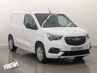 Used Vauxhall Combo 100 HP (73 kW) 2023 White MPV