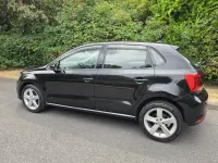 Used VW Polo Design 2016 Black Hatchback