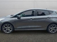 Used Ford Fiesta ST-Line X 101 HP (74 kW) 2019 Grey Hatchback