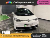 Used VW ID.3 Pro Performance 150 kW (204 HP) 2022 White Hatchback
