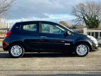 Usata Renault Clio II 75 CV (55 kW) 2011 Nero Utilitaria