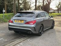 Used Mercedes CLA220 AMG 2016 Grey Sedan