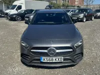 Used Mercedes A180 AMG line 2018 Grey Hatchback