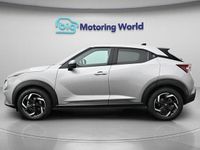 Used Nissan Juke N-Connecta 143 HP (105 kW) 2023 Silver SUV
