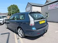 Used Saab 9-3 Aero 2007 Blue Estate