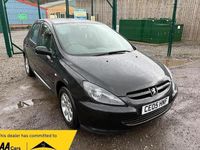 Used Peugeot 307 S 90 HP (66 kW) 2005 Black Hatchback