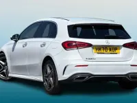 Used Mercedes A220 AMG Line Premium Plus 2021 White Hatchback