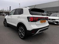 Used VW T-Cross Style 113 HP (83 kW) 2025 White SUV
