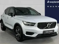 Used Volvo XC40 R-Design 161 HP (118 kW) 2022 Silver SUV