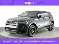 Used Land Rover Range Rover evoque R-Dynamic 207 HP (152 kW) 2022 Grey Estate